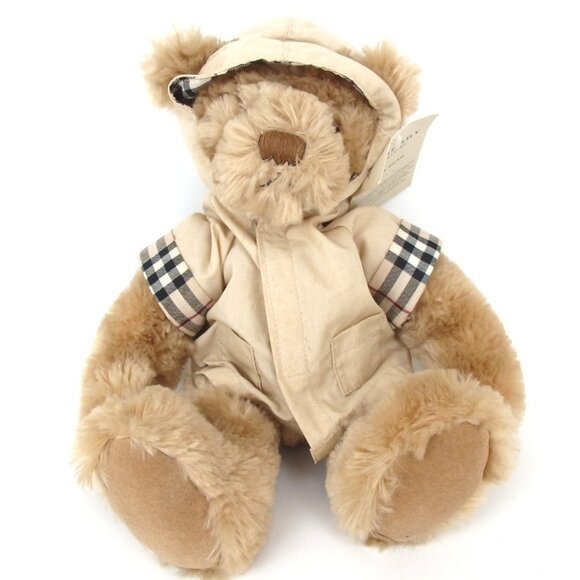 Burberry Accessories - Authentic BURBERRY Teddy Bear Nova Check Novelty doll cotton [Used]